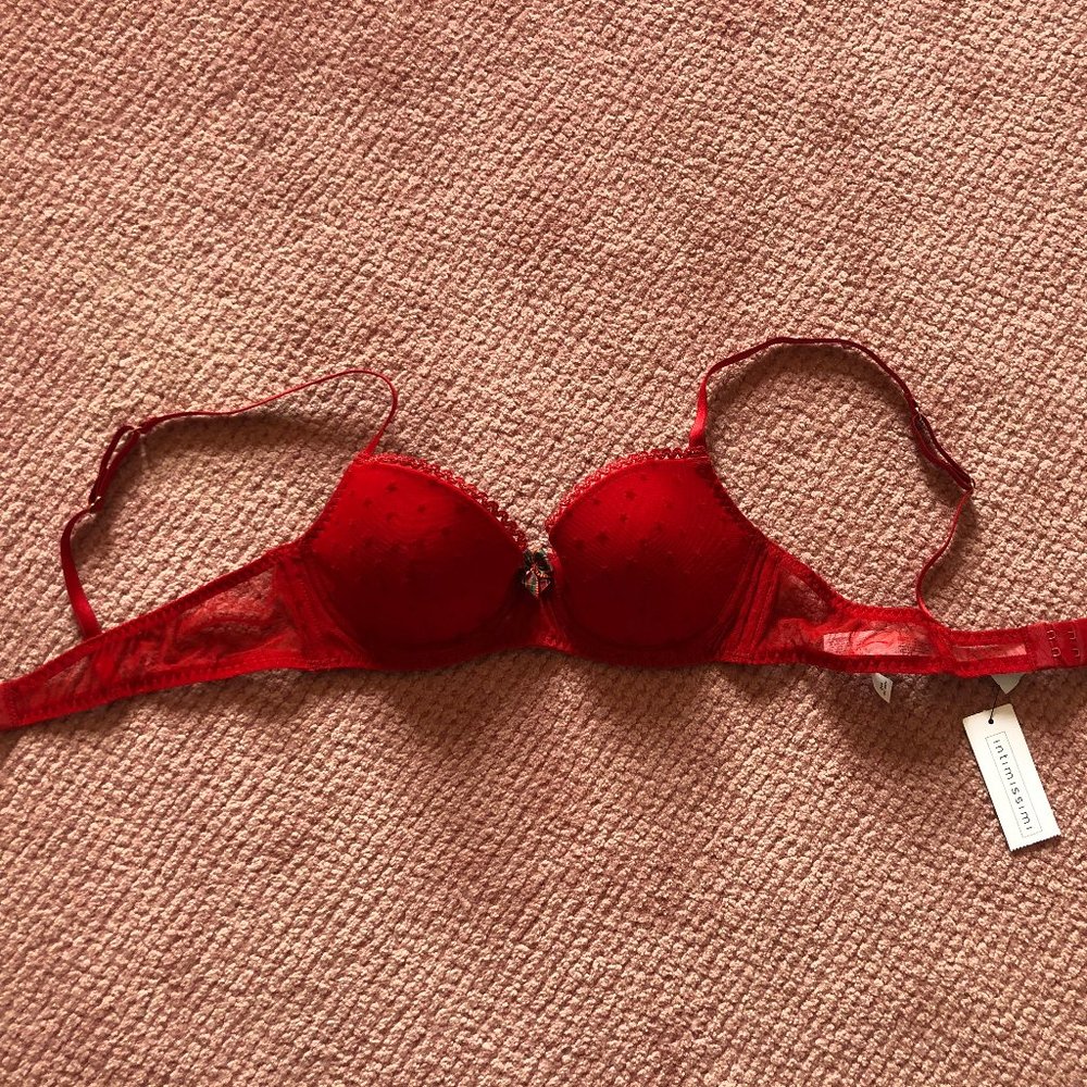 Intimissimi Lightly Lined Lace Bra